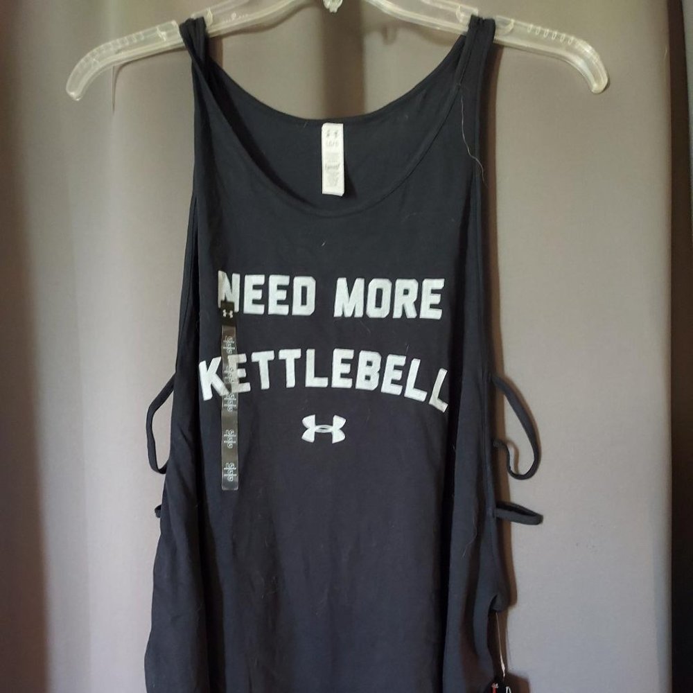 Under Armour Need More Kettlebell tank top
